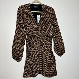 Mink Pink Valentina Mini Dress Women’s Size XS